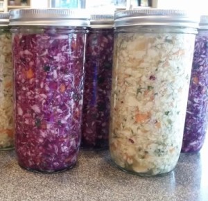 Easy Fermented Veggies